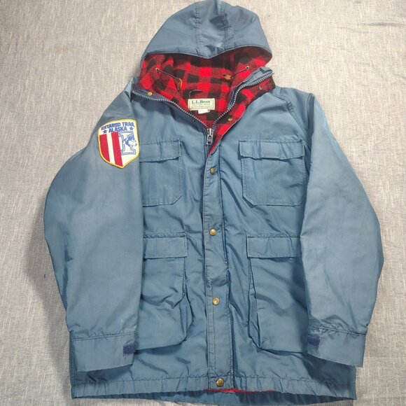 VINTAGE LL Bean Freeport Maine Baxter State Parka Coat Jacket 6040 Ididarod - Picture 1 of 15
